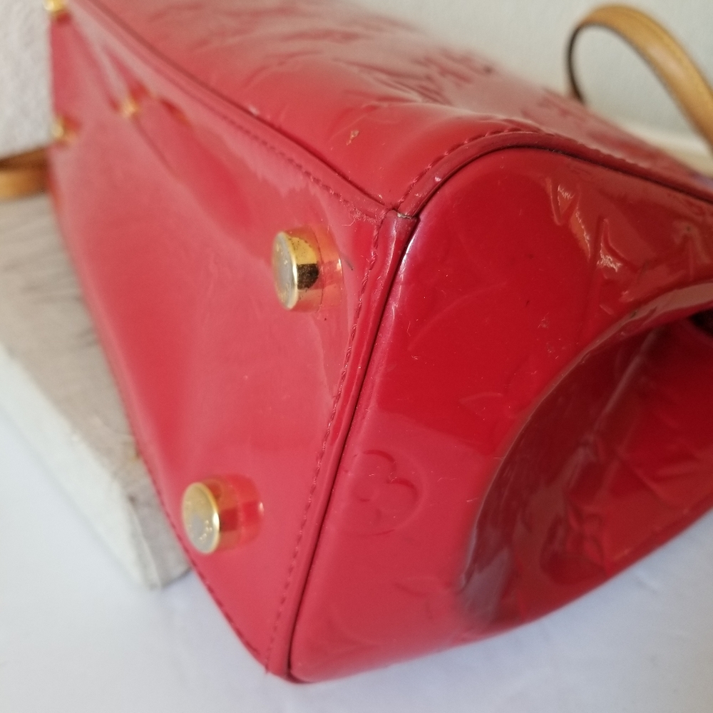 Auth Louis Vuitton Vernis Brea Mm Bag - Picture 11 of 16